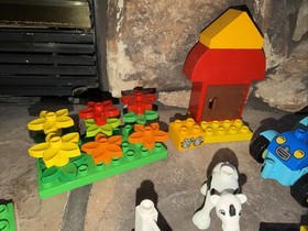 Lego DUPLO 10615 My First Tractor 100% Retired PLUS MORE CUSTOM FARM - 50Pcs.