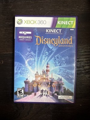 Kinect Disneyland Adventures Xbox 360