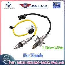 2PCS Upstream+Downstream Oxygen 02 Sensor For Honda Civic CR-V 2017-2021 1.5L L4