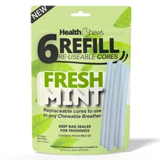 HealthChews Quit Smoking Inhaler – Chewable Aromatherapy Fidget Stick | Oral Hab