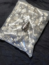 50 UHF Coaxial Adapter Type N M To BNC F - 50 COUNT PACKAGE