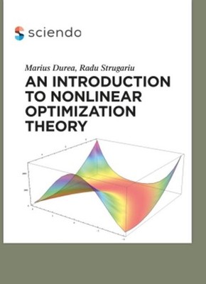 An Introduction to Nonlinear Optimization Theory by Marius Durea (English) Hardc