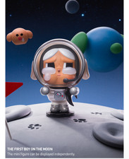 Popmart crybaby crying to the moon series - THE FIRST BOY on the moon US SHIP