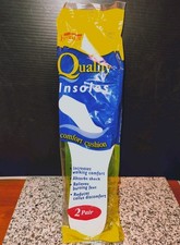 Premier Quality Insoles. Women's Size 8-9.5. Two Pair. New. Sealed.