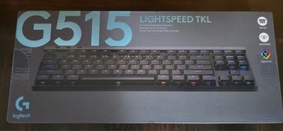 Brand New Logitech G515 Lightspeed TKL Wireless Gaming Keyboard.