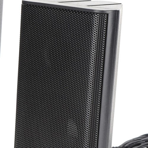 Computer Speakers Wired Multimedia Mini Strip Desktop Stereo Speaker With AM - Afbeelding 23 van 23