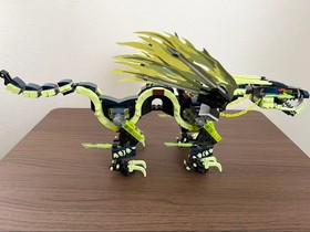 LEGO NINJAGO Attack of the Morro Dragon 70736 In 2015 Used Comp W/Manual Japan