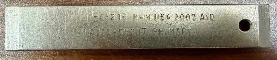 Herramienta de bloqueo de accionamiento primario Harley-Davidson HD-48219 2007-posterior modelos FL (EN3) Foto 2 de 4