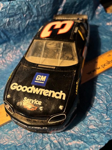 Dale Earnhardt Number 3 Toy Car USED PLAYED WITH CONDITION. CHEAP BID NOW