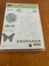 Stampin' Up! Creative Elements Stamp Set- Item # 122647
