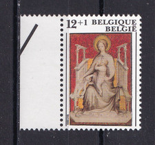 Europe BELGIUM Christmas Miniature Hour Book Duke Berry Michel 2249 ** MNH