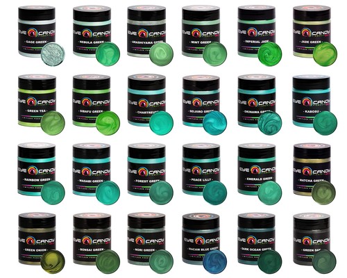 Premium Mica Powder Pigment “Arashiyama Green” (50g) Multipurpose DIY Arts an... - Picture 7 of 9