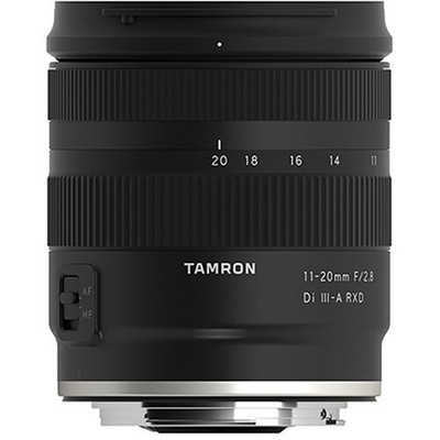 Tamron 11-20mm f/2.8 Di III-A RXD Lens for Canon RF Mount