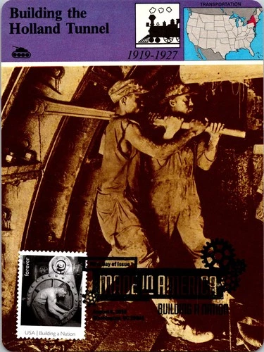 Dr Jim Stamps Maximum Card Building A Nation Forever Powerhouse Mechanic Fdc