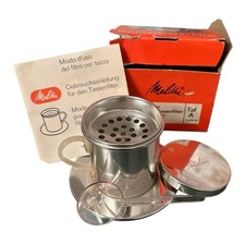 Vintage Melitta Tassenfilter Aluminium | Originalverpackung & Neuwertig