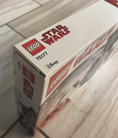 LEGO Star Wars First Order Heavy Scout Walker 75177 Toy Building Kit 554 pcs