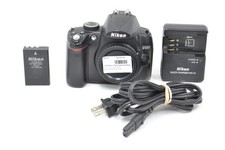 USED Nikon D5000 Digital SLR Body