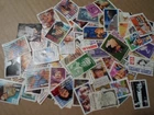 Collection 100 US stamps - 250th Birthday series -#11 Performing arts, cinema+
