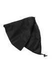Heavy Duty Black Round Table Cover Waterproof Designed for Outdoor Use