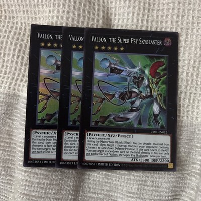 vallon the super psy skyblaster UP01 X3