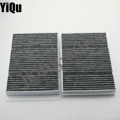 2x Für Mercedes Benz W222 S450 S550 S560 S63 S-Klasse Innenraumfilter 2228300418