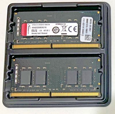 Kingston HyperX Impact 16GB (2x8GB) DDR4 3200MHz KIT RAM SODIMM HX432S20IB2K2/16