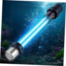 20W UV Pond Clarifier for Koi Pond Aquarium and Fish Tank  In-Line UV Light,