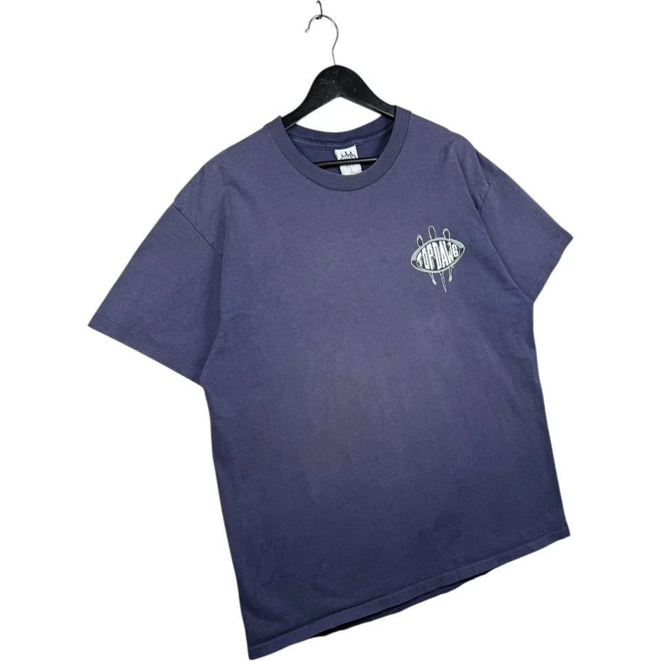 Camiseta vintage Top Dawg Rottweiler azul para hombre XL Foto 4 de 4