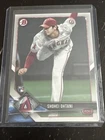 2018 Bowman Shohei Ohtani RC Rookie #49 Angels