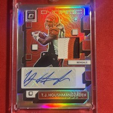 2022 Optic - Dynamic Patch Auto T.J. Houshmandzadeh  🔥1 /49 🔥(AU, MEM)