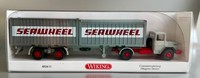 Magirus Deutz Containersattelzug - Seawheel - Wiking 052402 - 1:87 - Ovp Neu