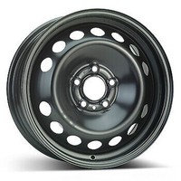 Neuer Stahlfelge Schwarz 16 Zoll FüR Volvo S60 5-Loch 5X108 ET43 6,5J