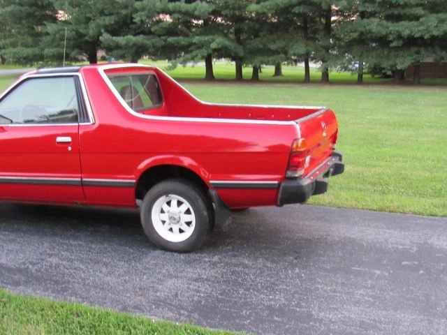 1986 Subaru Brat GL - Image 4 of 4