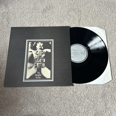 Felt   The Splendour Of Fear Vinyl Record FIRST UK Pressing 1984