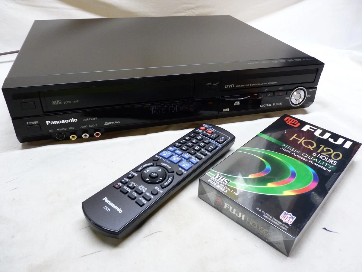 Panasonic VHS Home VCRs for sale | eBay