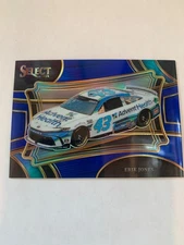 2024 Panini Select Racing #196 Erik Jones Blue Prizm 88/175
