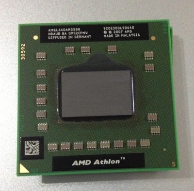 Cpu Amd Athlon 64 X2 Ql-64 Mobile Ql64 Amql64dam22gg Socket S1 Dual Processor