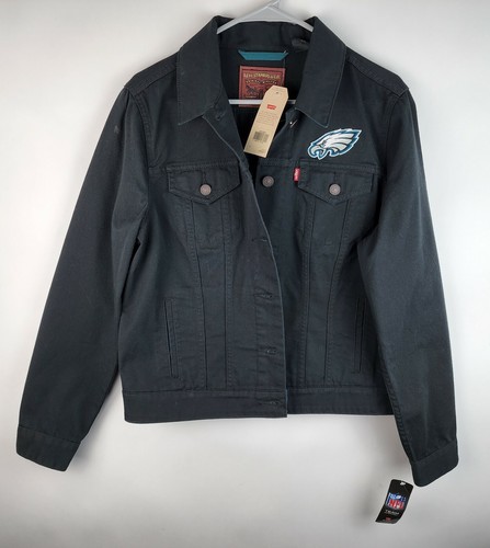 NFL - NWT Womens XL Denim Button Jacket 