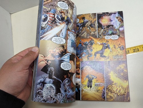 Rising Stars Power J. Michael Straczynski Graphic Novel Trade Paperback Comic - Picture 4 of 4