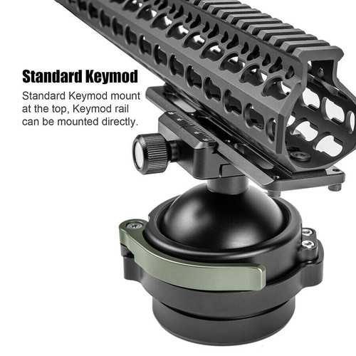 Sunwayfoto SKP-240mm, Keymod Arca Swiss Rail Adapterplatten - Picture 6 of 9