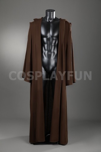 Obi-Wan Kenobi Costume Star Wars: Episode III Revenge of the Sith Cosplay Suit - Picture 9 of 15