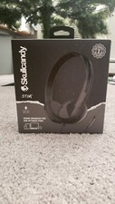 Skullcandy S2LHYK-576 BLACK Stim On-Ear Headphones with Mic
