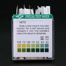 100pcs Box Laboratory PH Test Strip PH4.5-9.0 Test Paper For Saliva and Urine