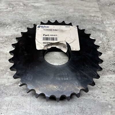 Belvac 50203-BV78 Roller Chain Sprocket, # 60 32 Tooth, New