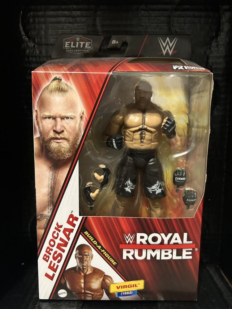 Mattel WWE Elite Collection Royal Rumble Brock Lesnar
