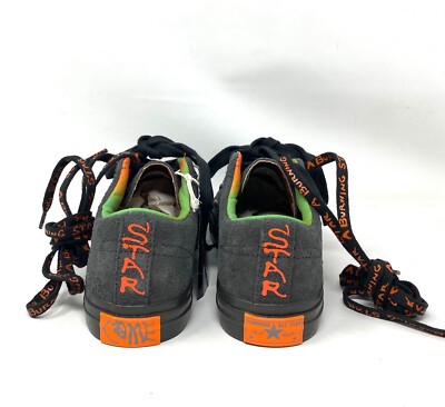 CONVERSE ALL STAR Burned Custom 27cm（Custom Converse All