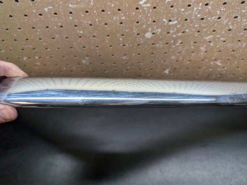 04-07 Jaguar XJ8 VDP X350 Rear Passenger/Driver Side Bumper Molding Chrome OEM - Picture 19 of 24