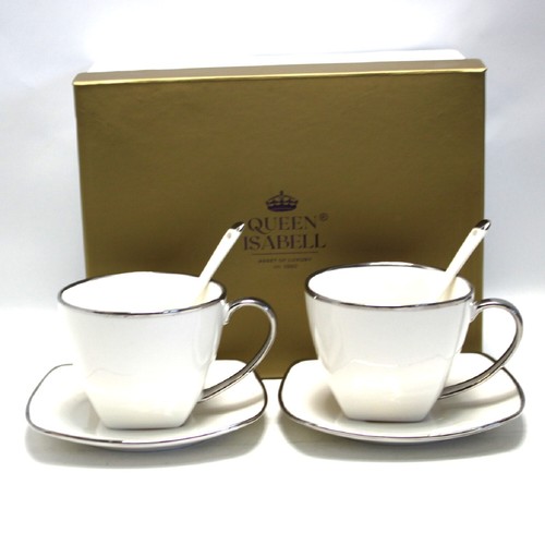 Set di tazze da caffè in porcellana Queen Isabell W23SV60-06358 - Bild 3 von 11