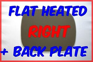 Heated Door Mirror Glass and Backing Plate RIGHT fits 2007-2014 VOLVO XC90
