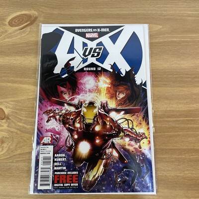 アベンジャーズvsX-MEN #0〜12 全巻セット AVX Avengers vs. X-Men #0 - #12 Full Set - First Print [Paperback